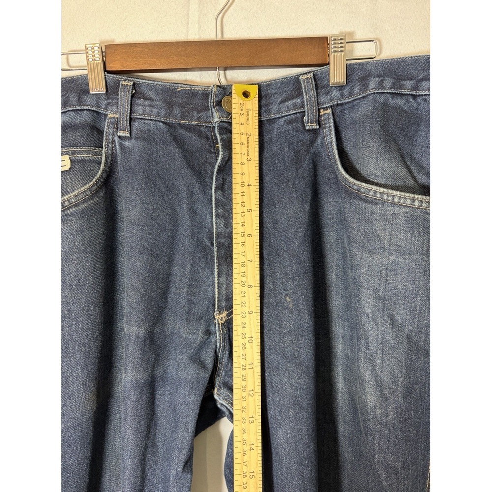 Tyndale Jeans Men's Size 38x32 Blue FR Fire Flame Resistant Workwear USA - Picture 11 of 15